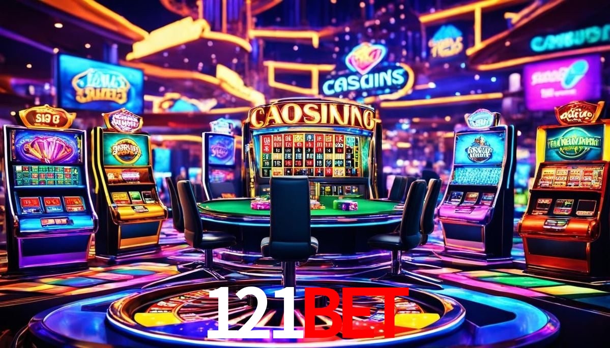 Inovações de Jogos na 121BET: O Futuro das Experiências Interativas