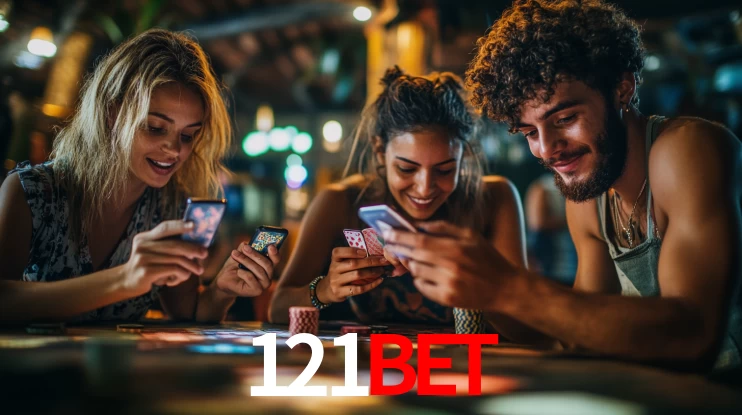 121BET App Interface