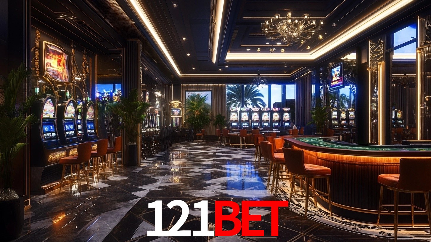 Sinta a adrenalina dos jogos de cassino com 121BET
