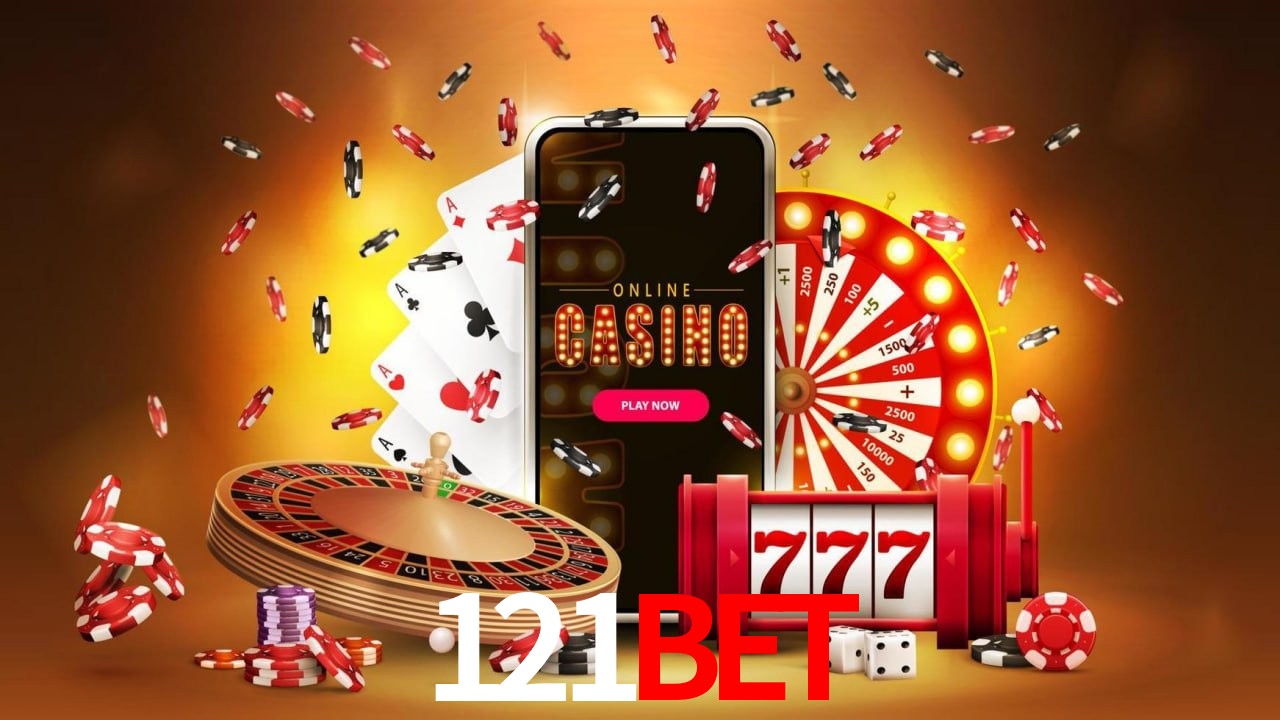 Interface do App 121BET